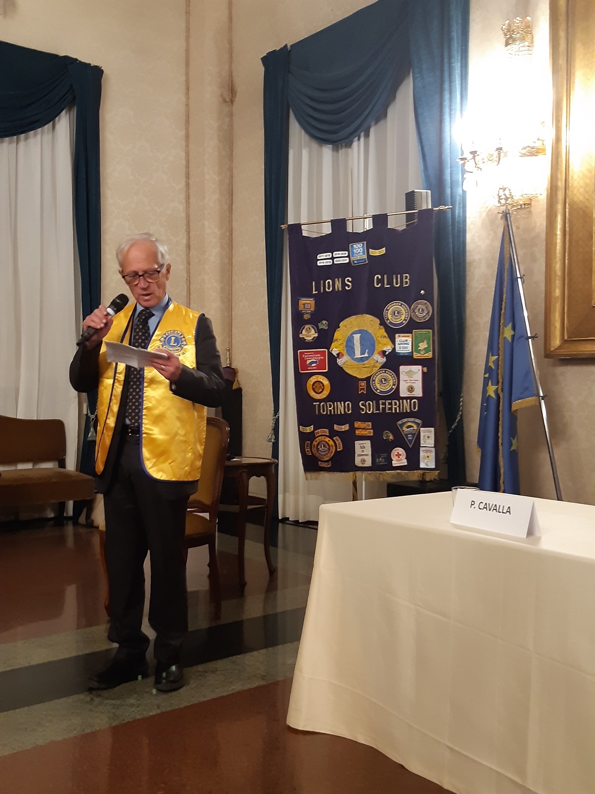 Conferenza di presentazione del Service del Lions Club Torino Solferino”Oltre la Sclerosi Multipla”